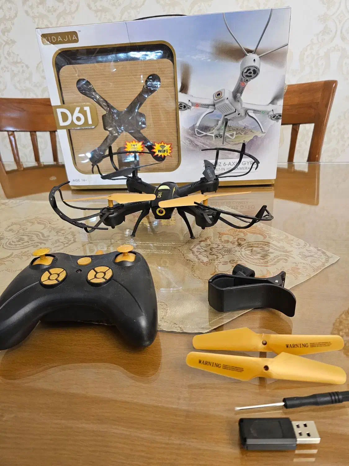 هلی شات یا کواد کوپتر|دوربین عکاسی و فیلمبرداری|کرج, گوهردشت|دیوار