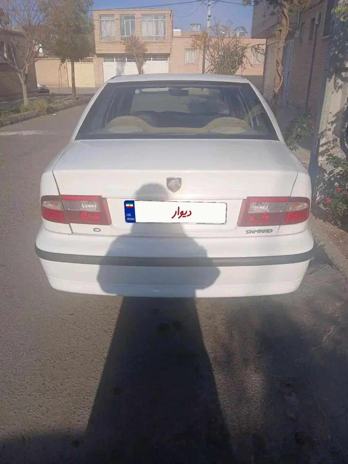 سمندمدل۹۰تمیزوسالم|خودرو سواری و وانت|رفسنجان, |دیوار