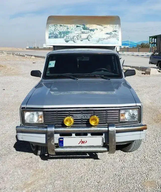 مزدا کارا دوکابین ۲۰۰۰|خودرو سواری و وانت|میبد, |دیوار