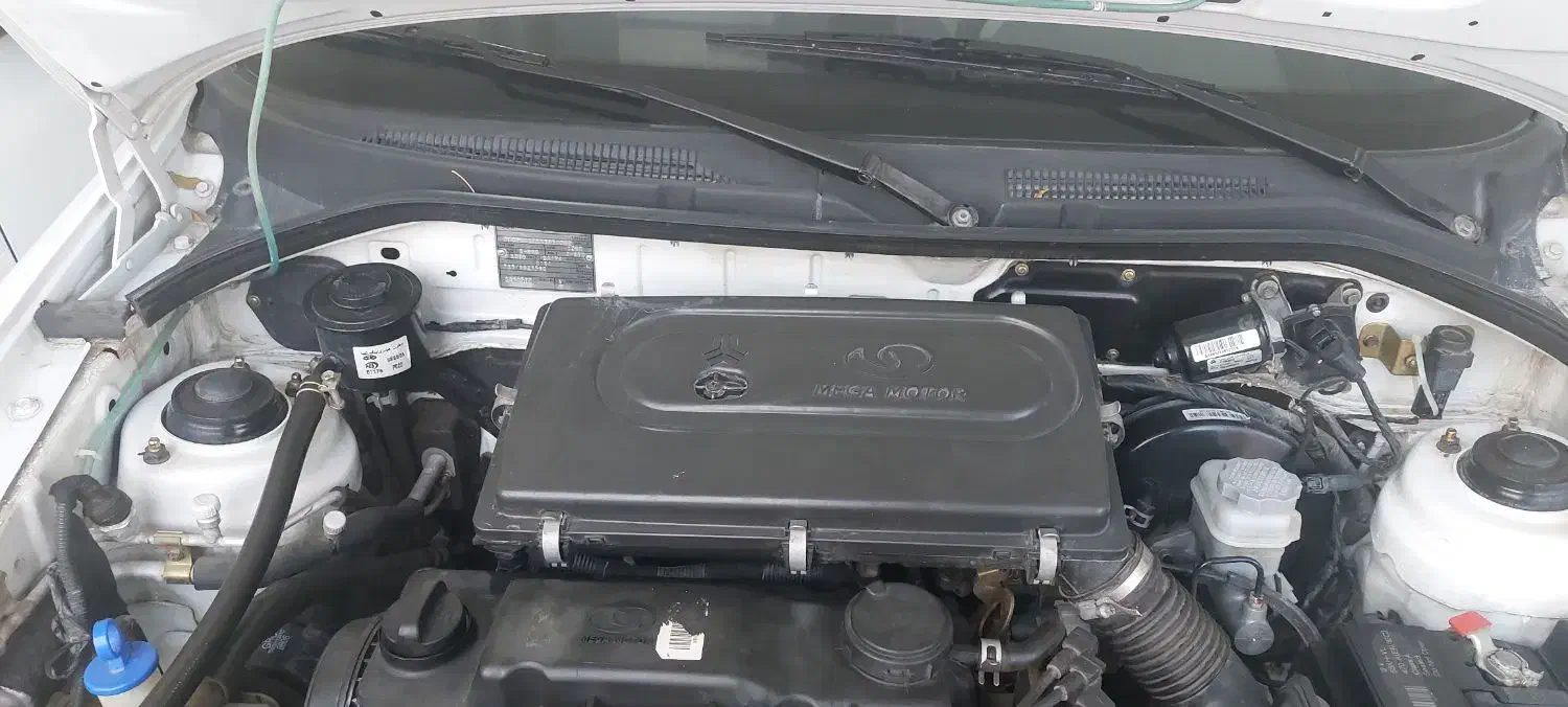 تیبا یک بدون رنگ|خودرو سواری و وانت|نقده, |دیوار