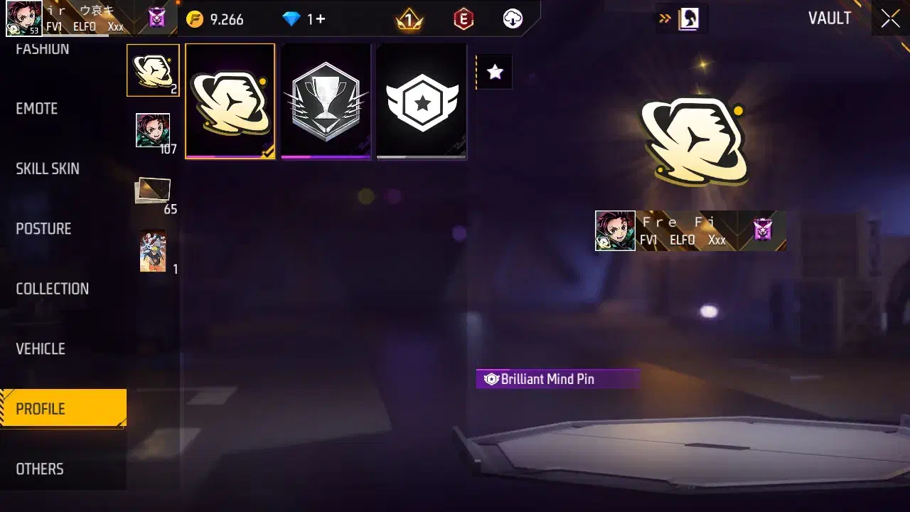 اکانت فریفایر|کنسول، بازی ویدئویی و آنلاین|فارسان, |دیوار