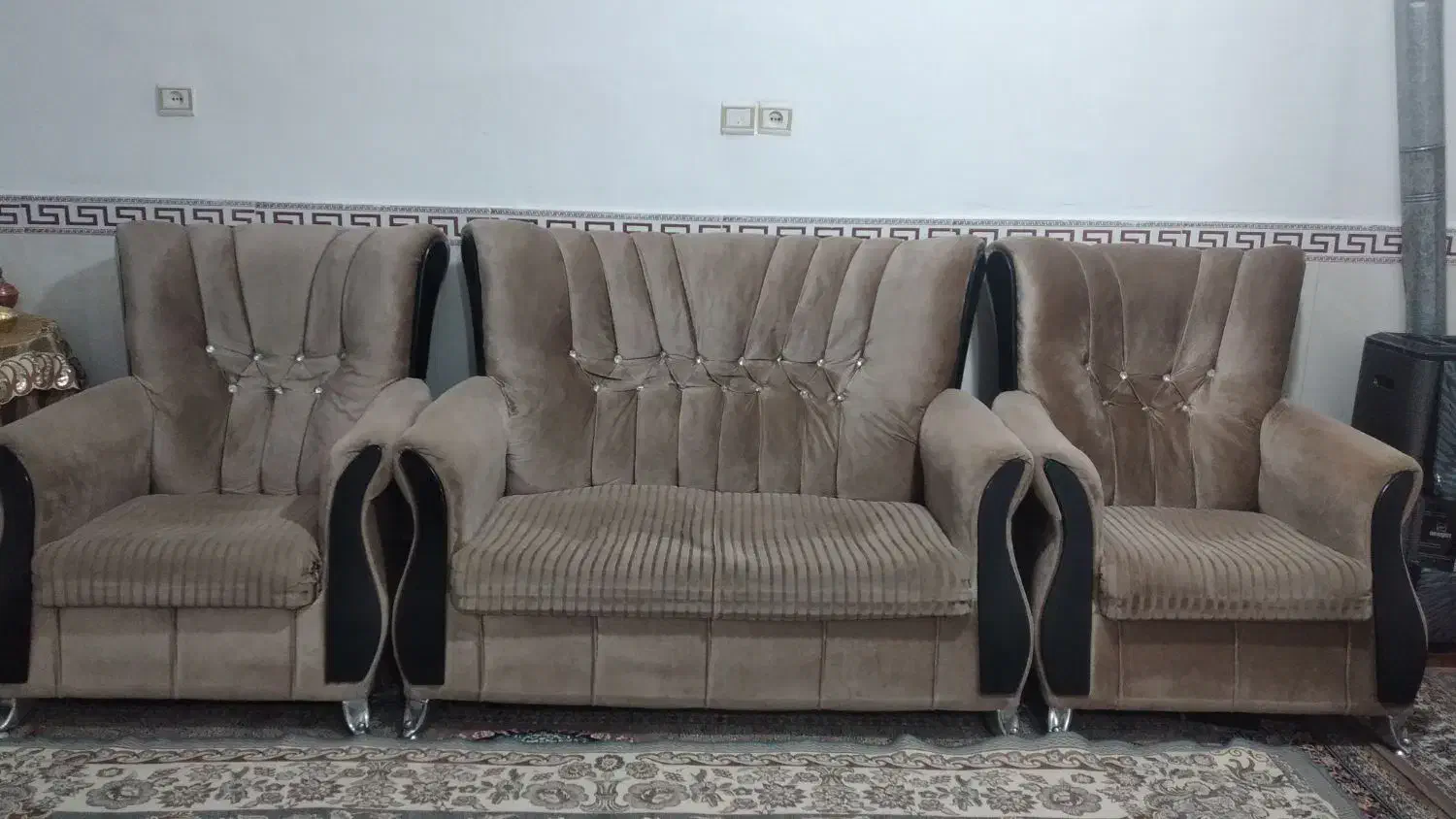 مبل هفت نفره|مبلمان خانگی و میز عسلی|چهارباغ, |دیوار