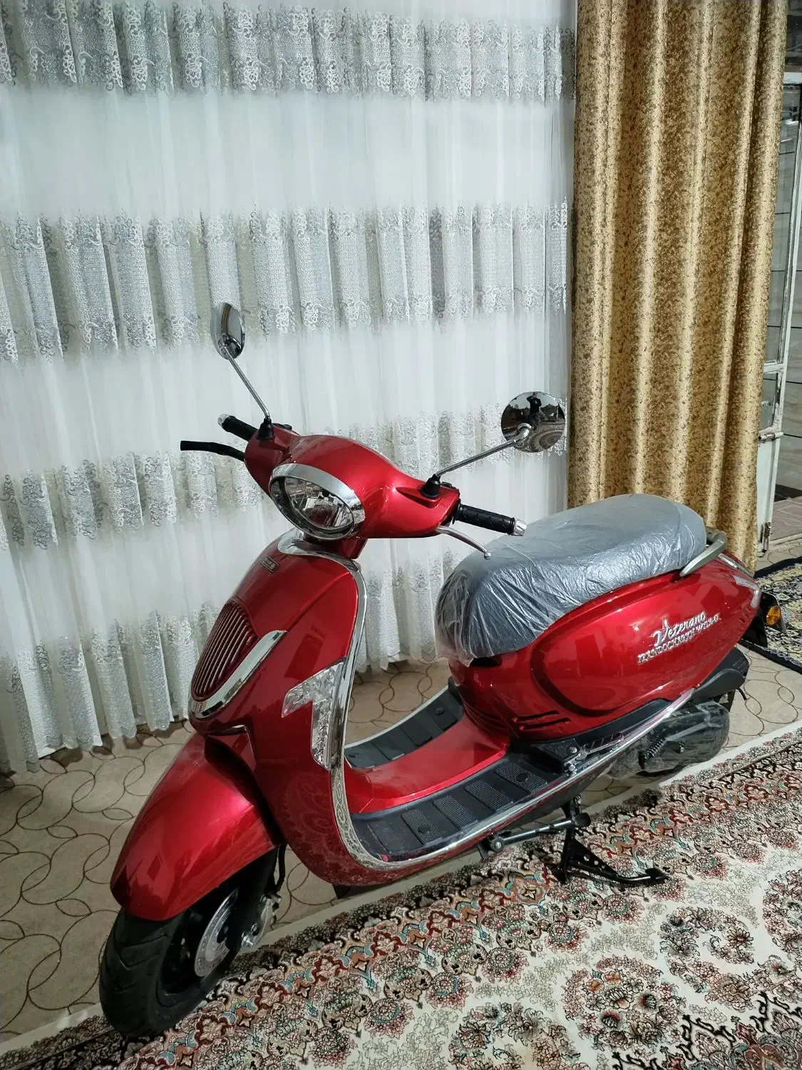 موتور سیکلت وترانو ۱۵۰ ایران دوچرخ|موتورسیکلت|تاکستان, |دیوار