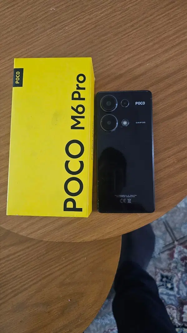 Poco m6pro|موبایل|مشهد, فاطمیه|دیوار