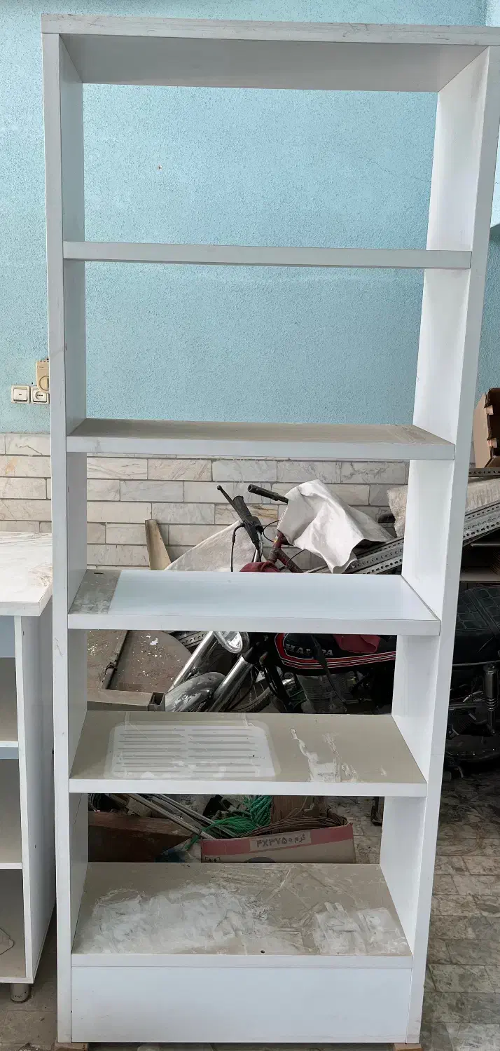 طبقه ام دی اف|کتابخانه، شلف، قفسه‌های دیواری|بندر ترکمن, |دیوار