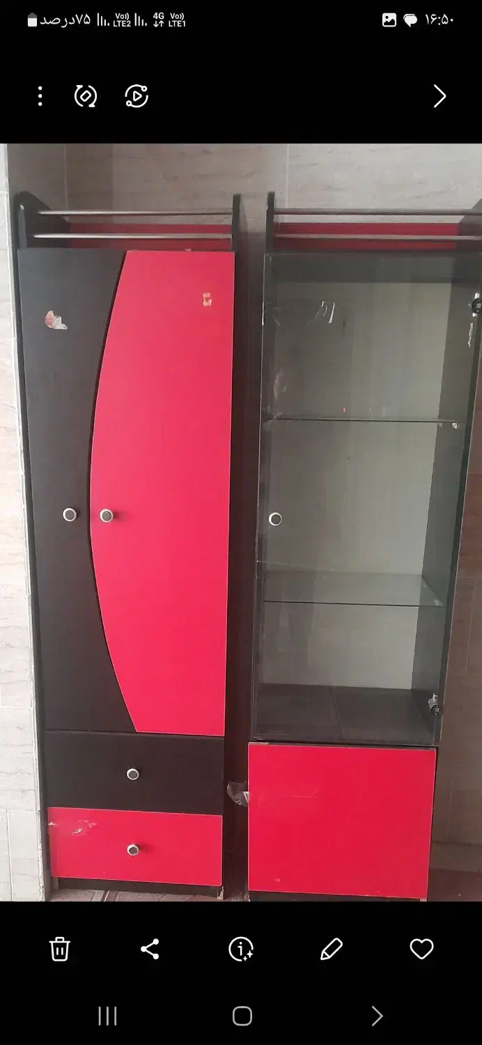 کمد|جاکفشی، کمد، دراور|تبریز, |دیوار