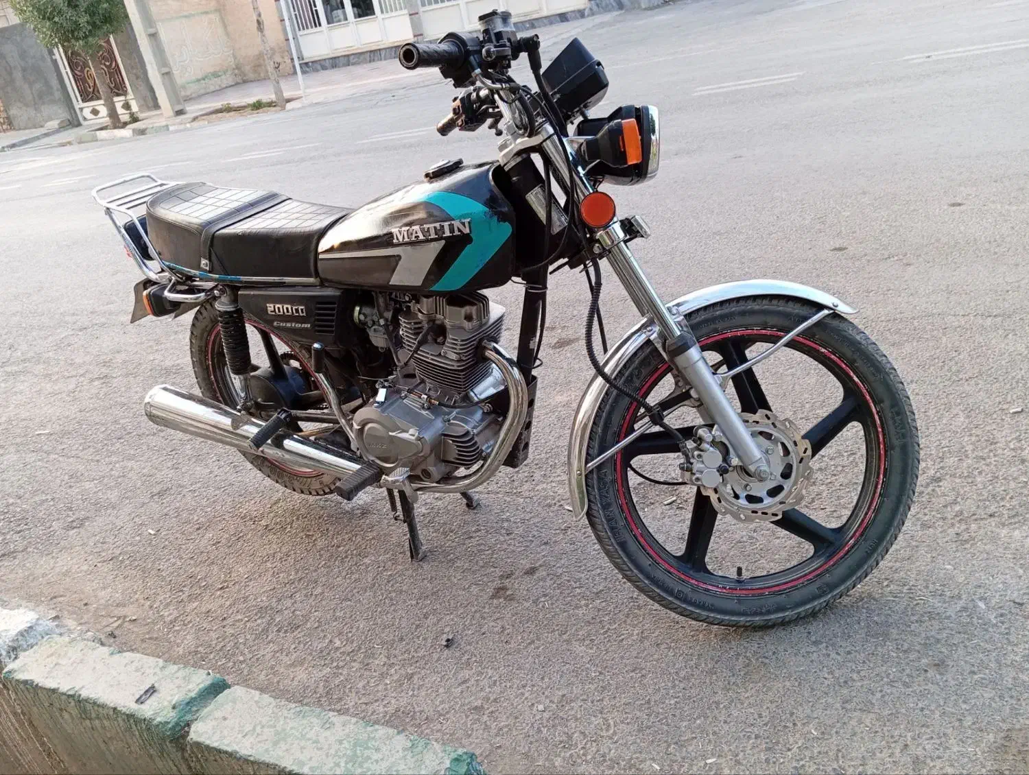 فروش موتورسیکلت دوچرخ|موتورسیکلت|اراک, |دیوار