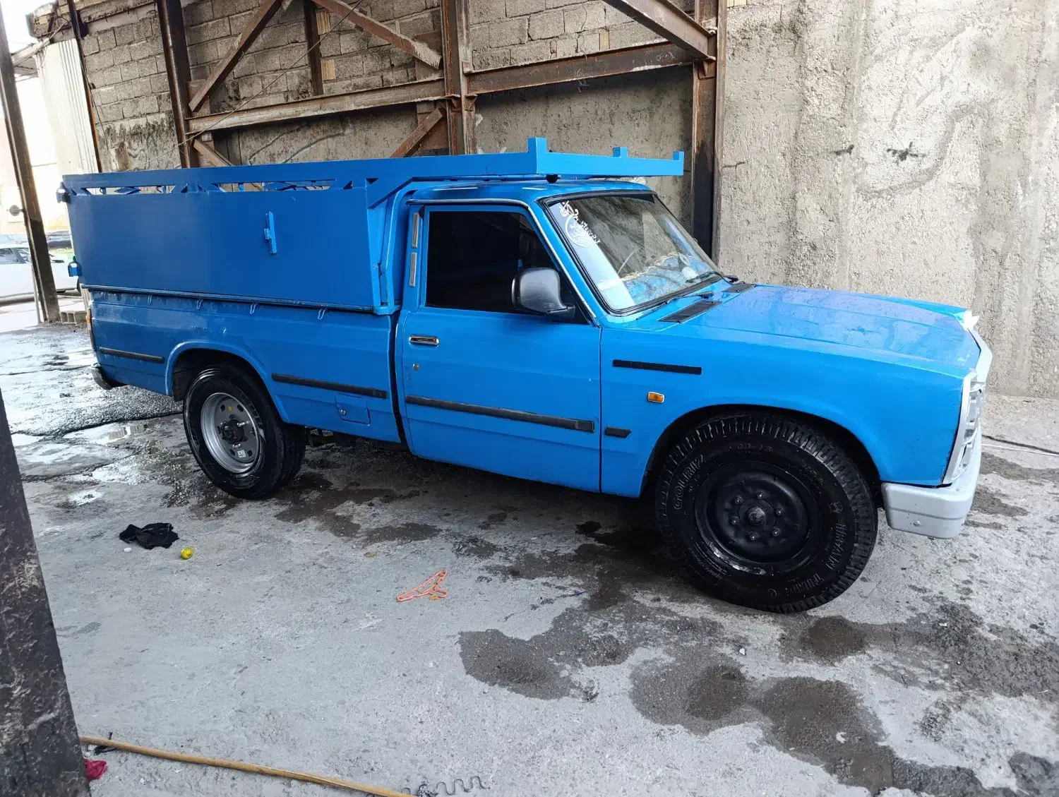 نیسان مدل 91 دوگانه کارخانه تناژ پایین|خودرو سواری و وانت|مشگین شهر, |دیوار