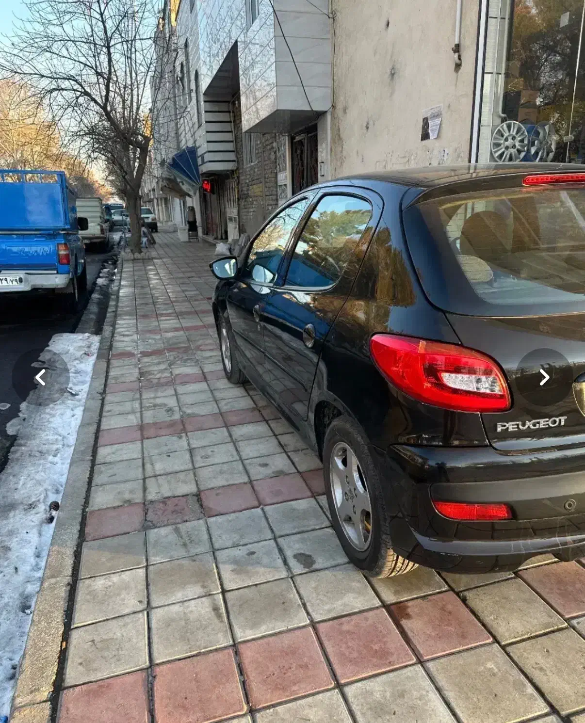 ۲۰۷پانا مدل ۴۰۲|خودرو سواری و وانت|تهران, جنت‌آباد شمالی|دیوار