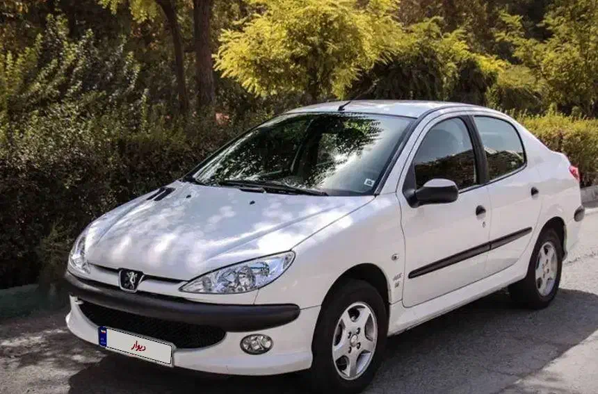 پژو ۲۰۶ اس دی مدل ۹۳|خودرو سواری و وانت|همدان, |دیوار