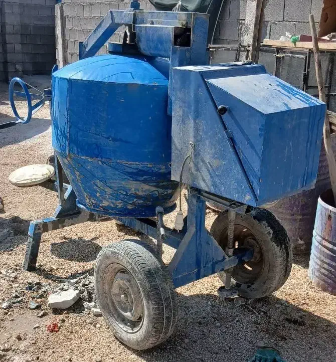 خلاصه میکسر سیمان کار تهران|مصالح و تجهیزات ساختمان|همایجان, |دیوار