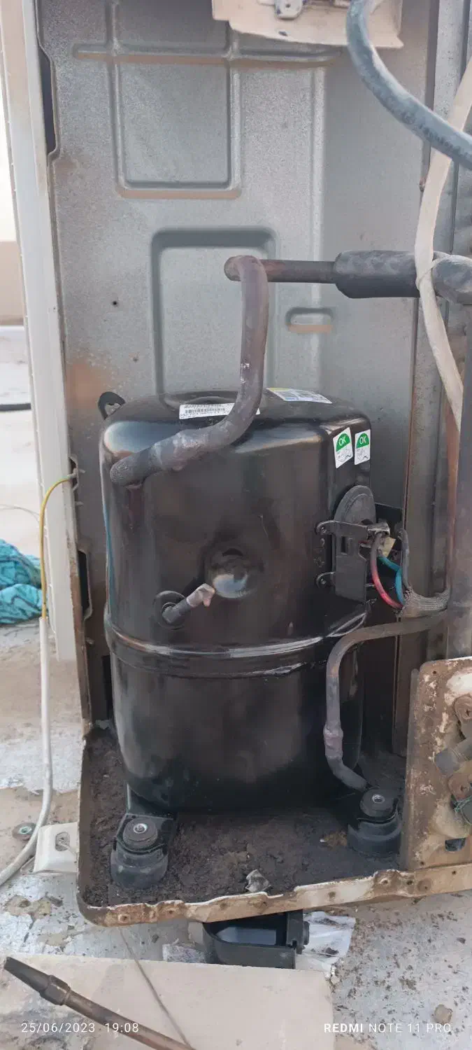 تعمیرکار یخچال فریزر کولر ساید لباسشویی|خدمات پیشه و مهارت|آبادان, |دیوار