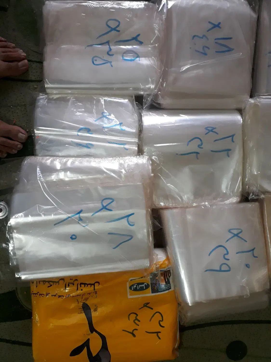 پلاستیک سلفون|ظروف نگهدارنده، پلاستیکی، یکبارمصرف|مشهد, گلبرگ|دیوار