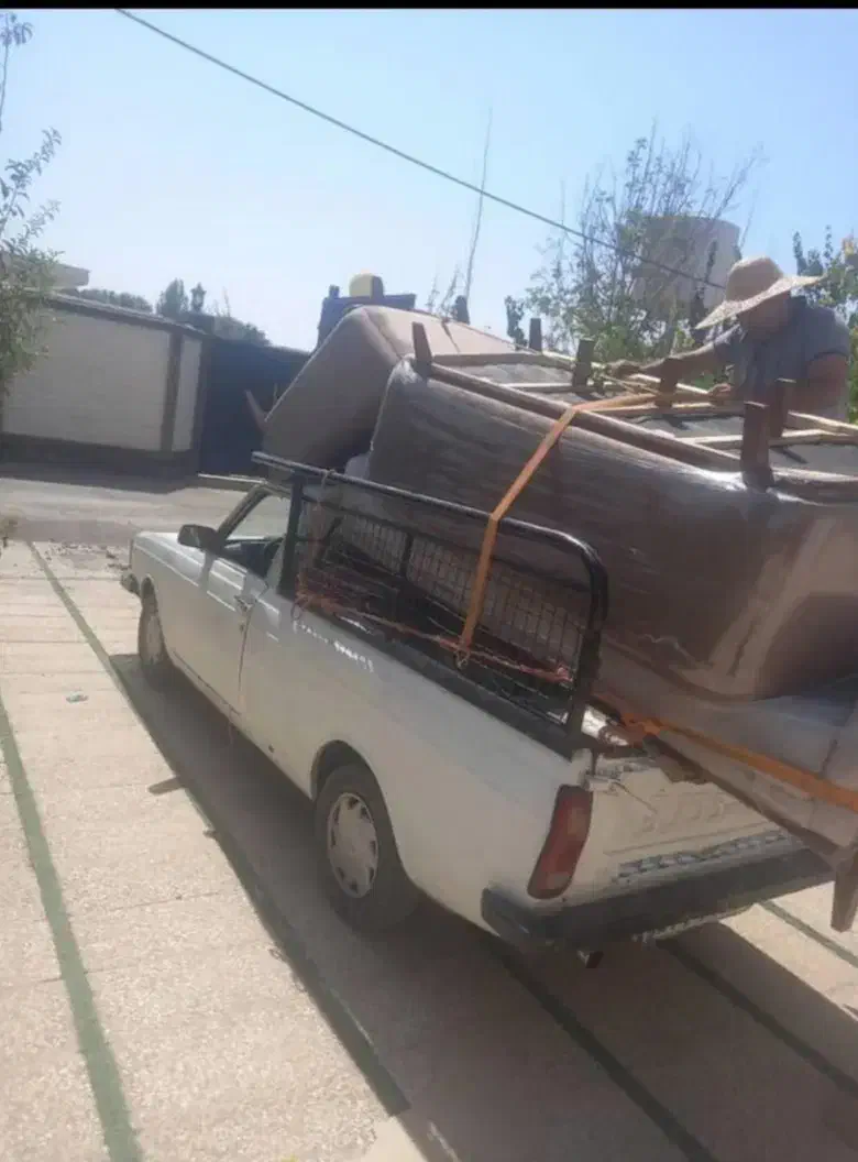 وانت بار باقیمت مناسب و منصفانه|خدمات حمل و نقل|ایرانشهر, |دیوار