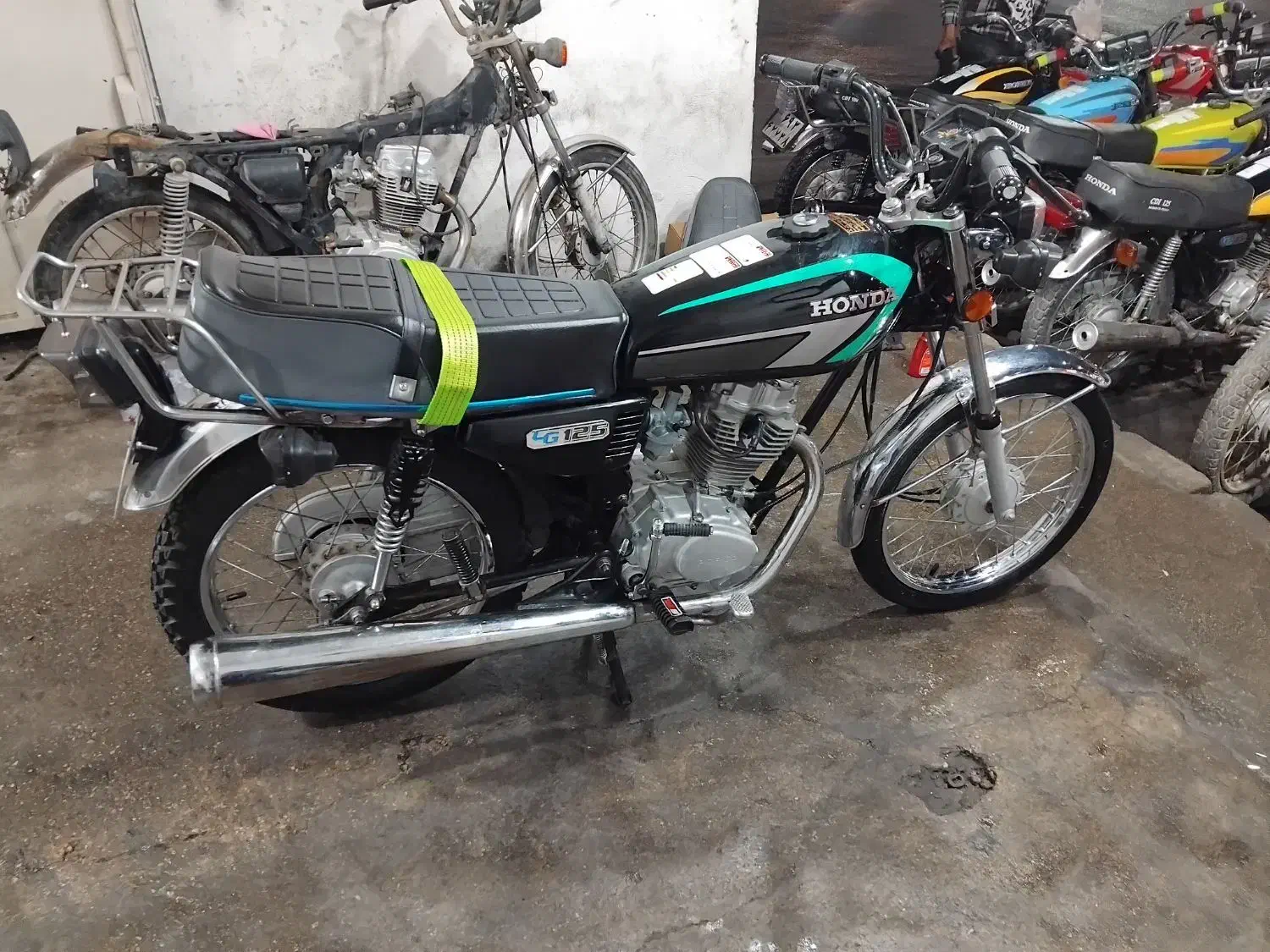 موتور پلاک ملی تیزتک مدل ۹۴ بازدید خفر|موتورسیکلت|شیراز, کوشک میدان|دیوار