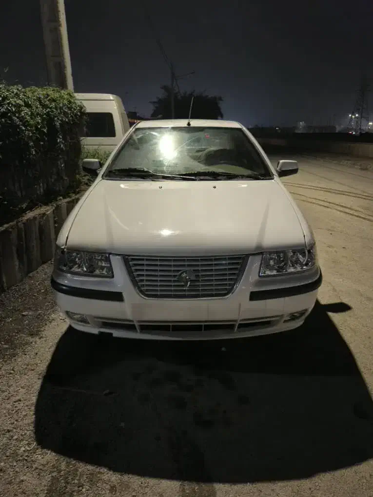 سمند اسی سفید|خودرو سواری و وانت|آبادان, |دیوار