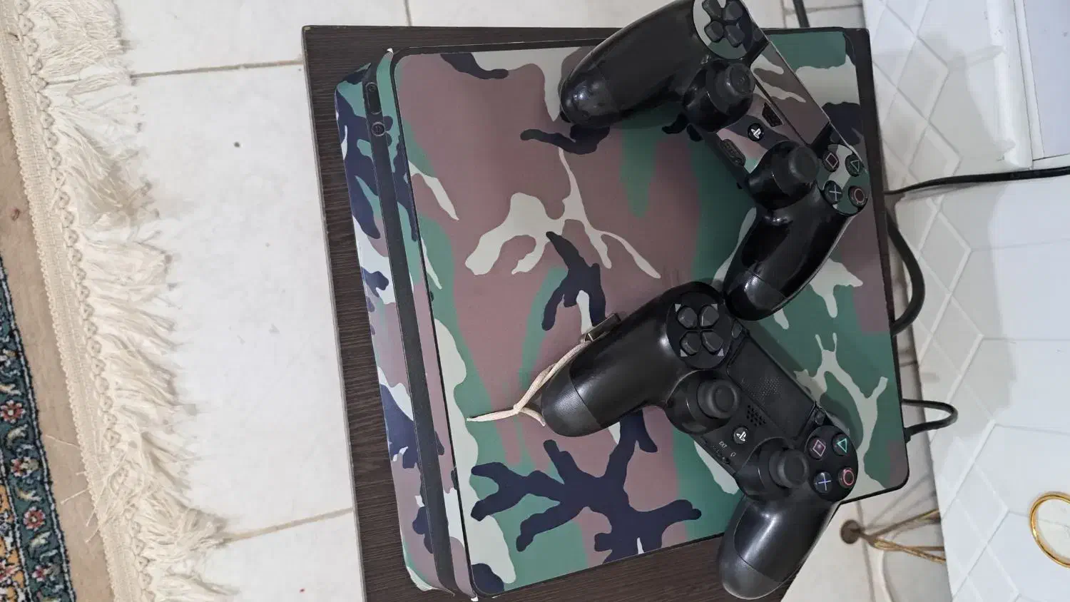 ps4   1tra  slim|کنسول، بازی ویدئویی و آنلاین|قدس, شهر‌قدس|دیوار