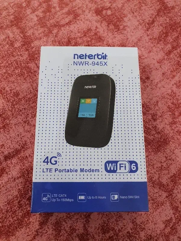 مودم همراه سیم کارتی NetRabit 945X|مودم و تجهیزات شبکه|زنجان, |دیوار