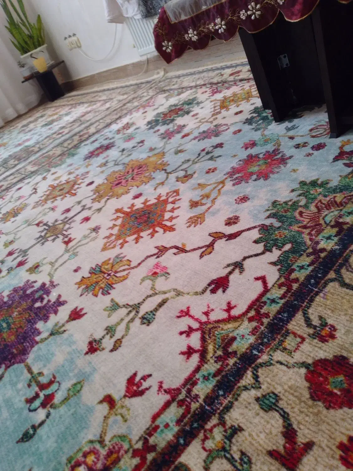 فرش نو|فرش|اردبیل, |دیوار