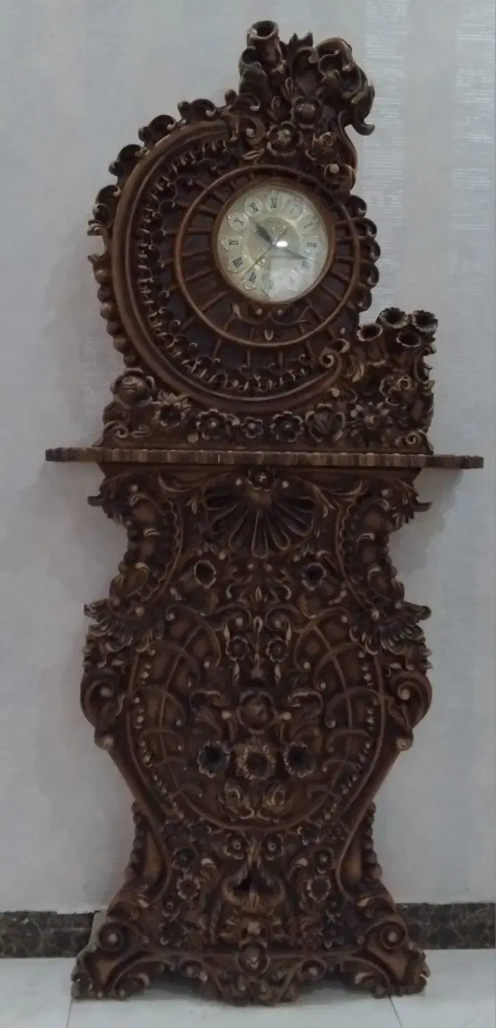 ساعت منبت در حد نو|ساعت دیواری و تزئینی|ملایر, |دیوار