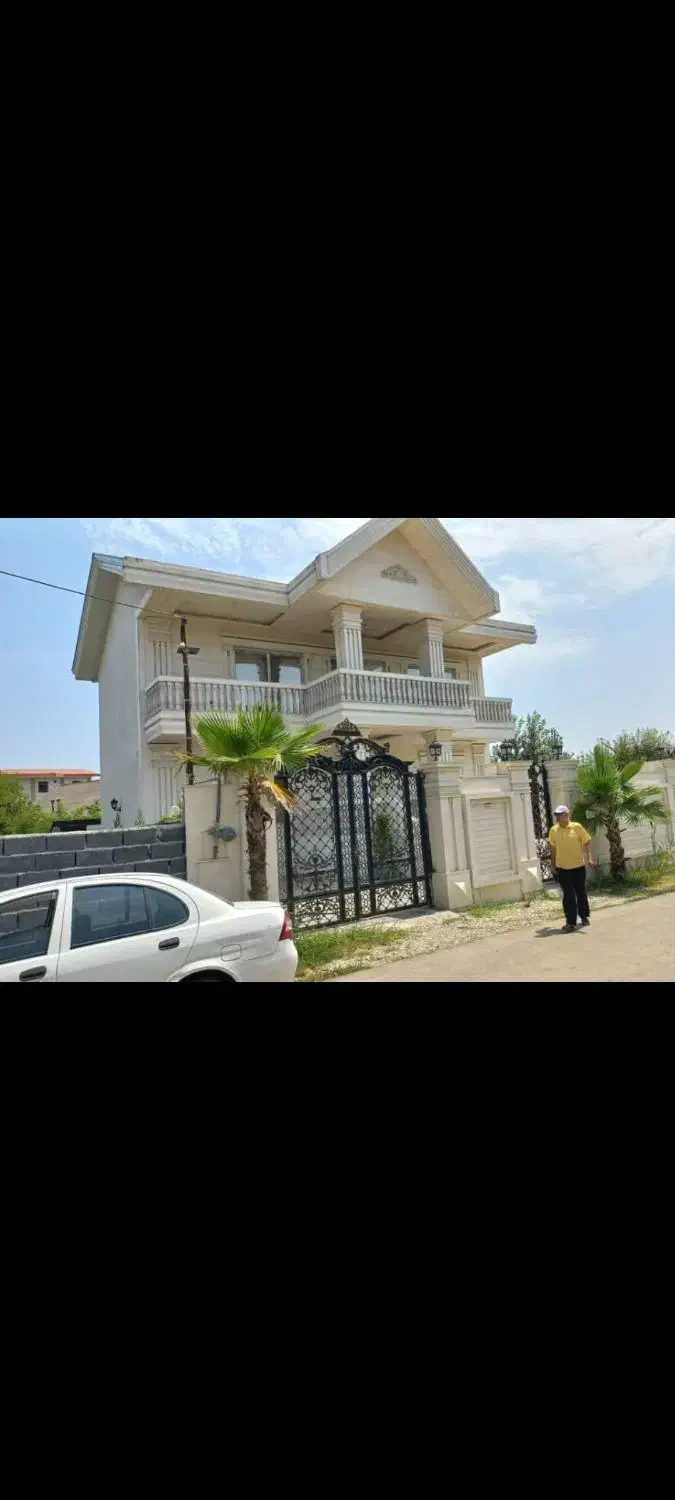 ویلا 370متر زمین 300متر بنا سند ششدانگ|فروش خانه و ویلا|نشتارود, |دیوار