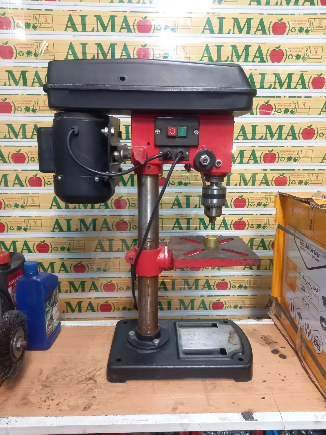 دریل ایستاده سایز ۱۶ محک|ماشین‌آلات صنعتی|پردیس, فاز ۱|دیوار