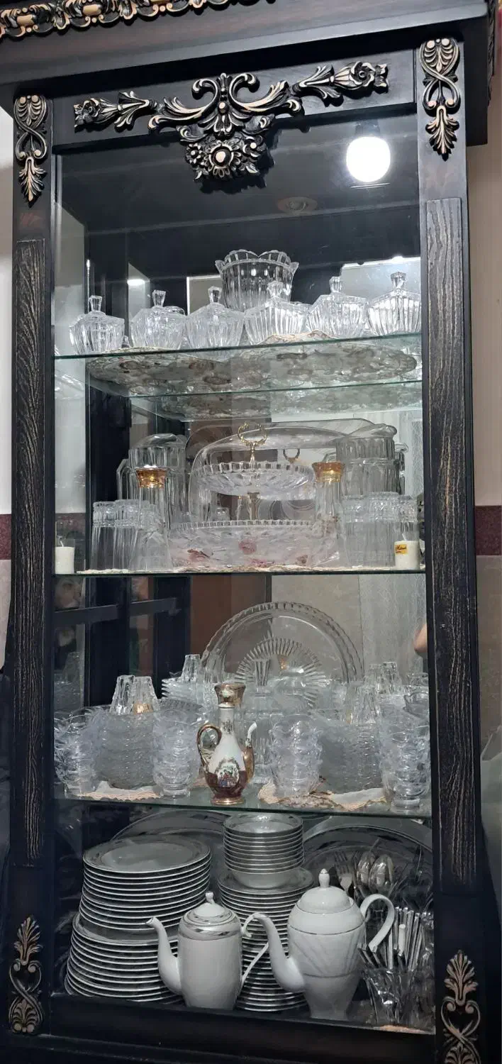 ویترین|بوفه، ویترین، کنسول|بابل, |دیوار