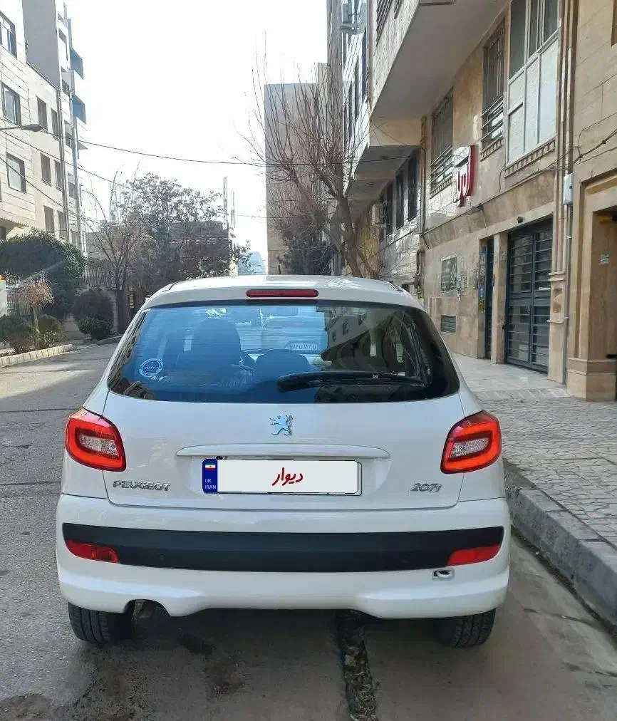 فروش 207 tu5|خودرو سواری و وانت|کرج, ساماندهی|دیوار