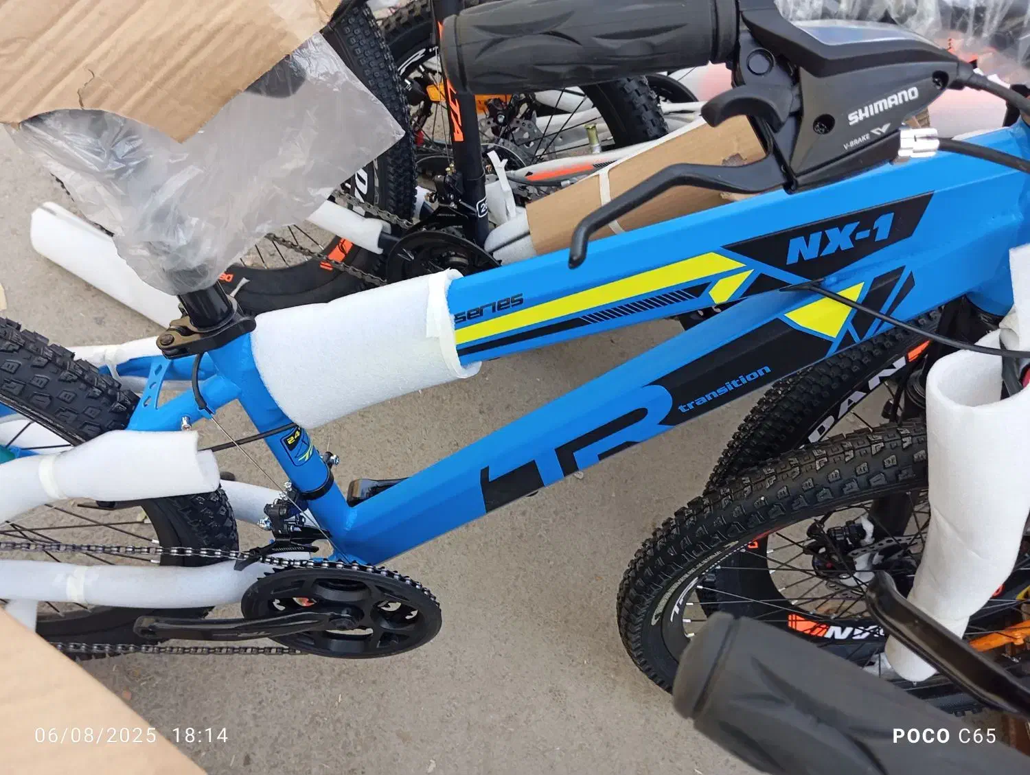 دوچرخه حرفه ای 24شیمانو|دوچرخه، اسکیت، اسکوتر|اصفهان, لاله|دیوار