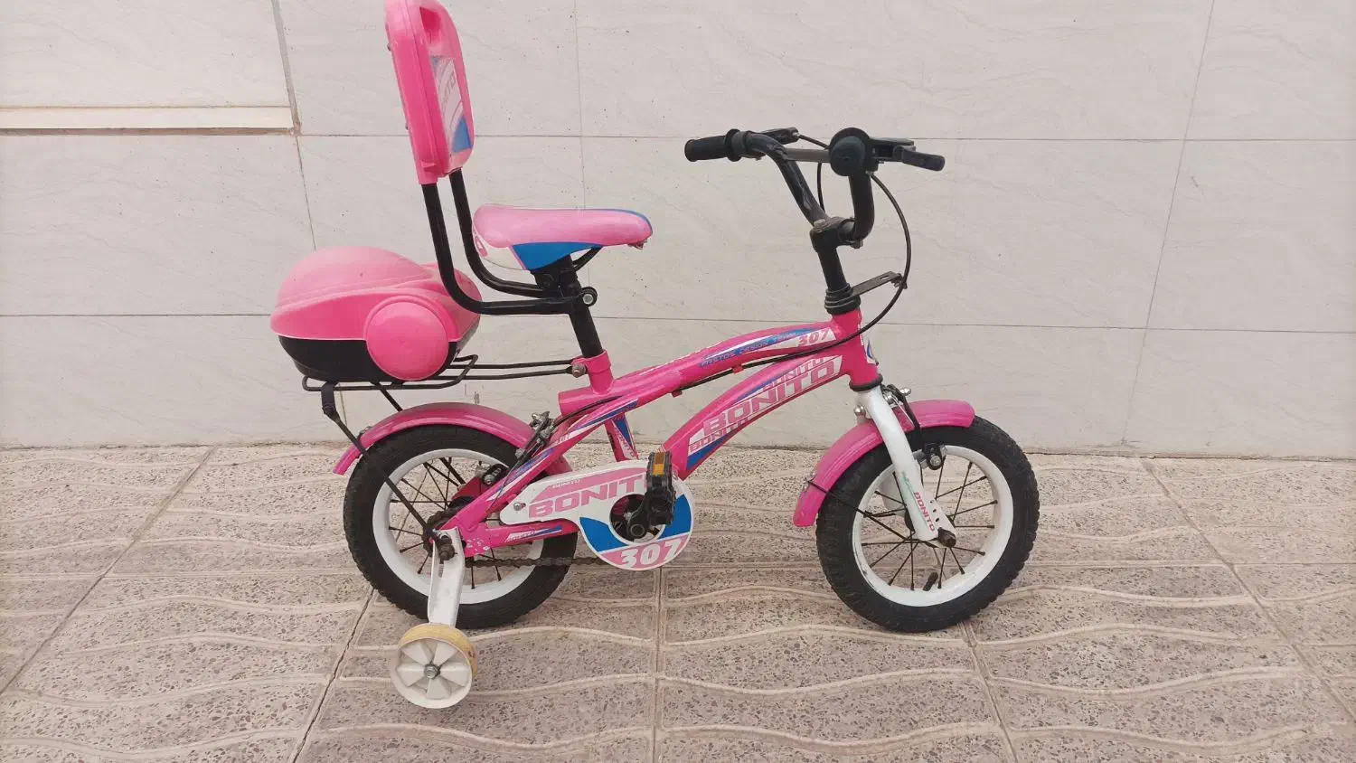 دوچرخه بچه گانه سایز ۱۲ - بسیار تمیز|دوچرخه، اسکیت، اسکوتر|میانه, |دیوار