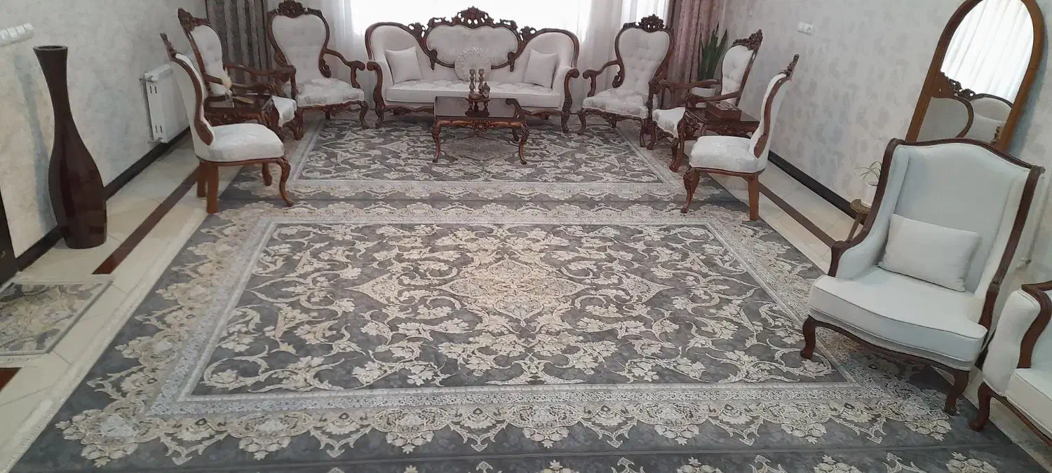 فرش ۱۲۰۰ شانه ده رنگ|فرش|دورود, |دیوار