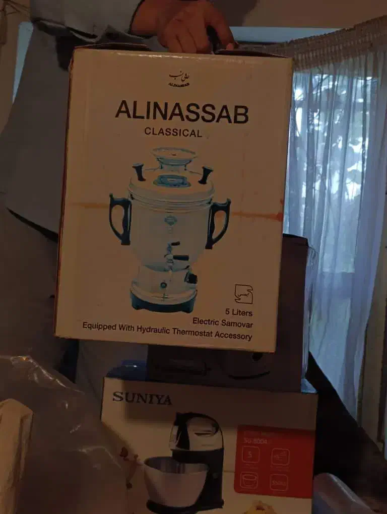 کلیه لوازم نو استفاده نشده|سایر لوازم برقی|نوشهر, |دیوار