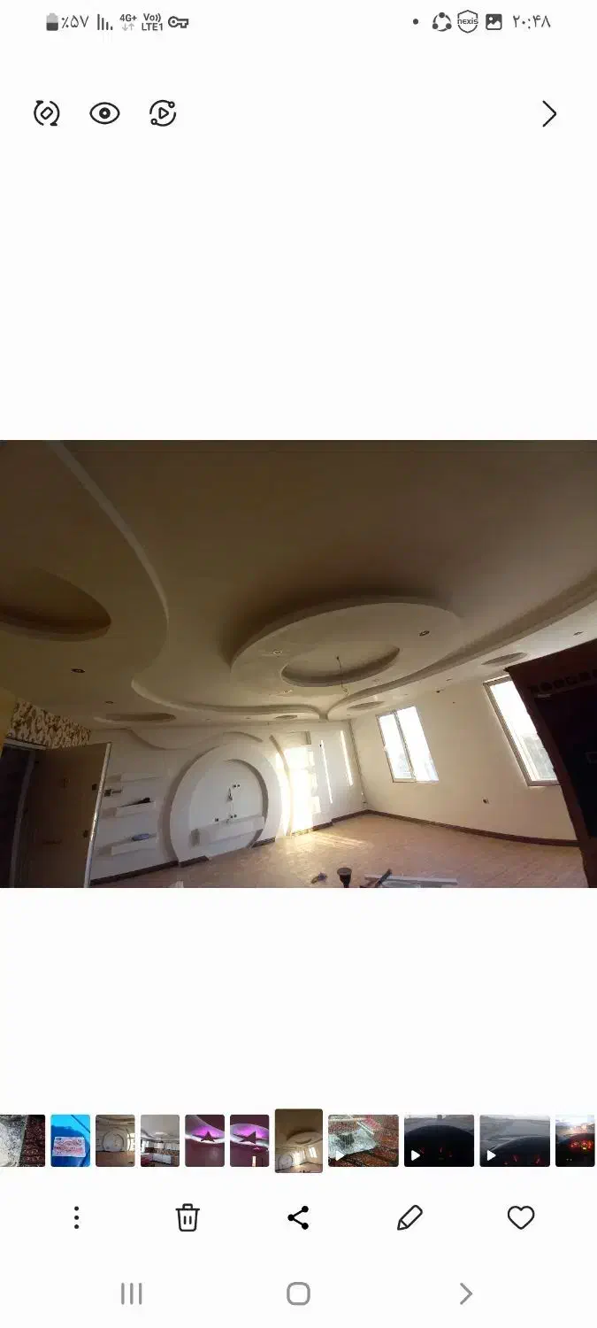 گچکاری ابزار کاری لکه گیری|خدمات پیشه و مهارت|آبیک, |دیوار