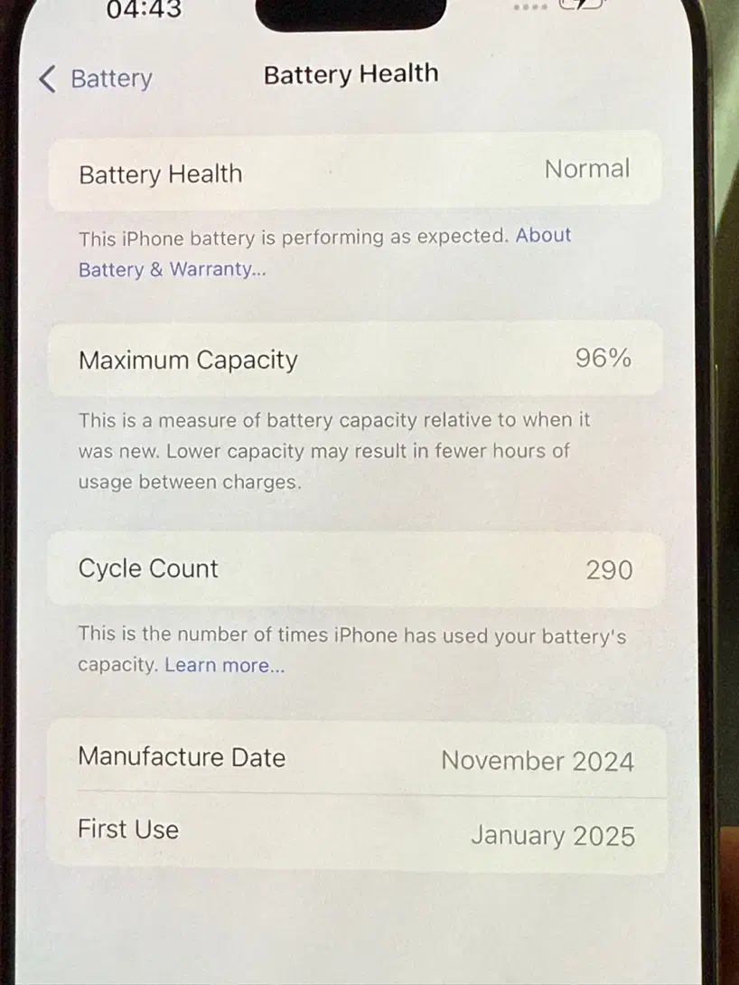 iPhone 16 pro max 256 2 sim|موبایل|شیراز, پارک آزادی|دیوار