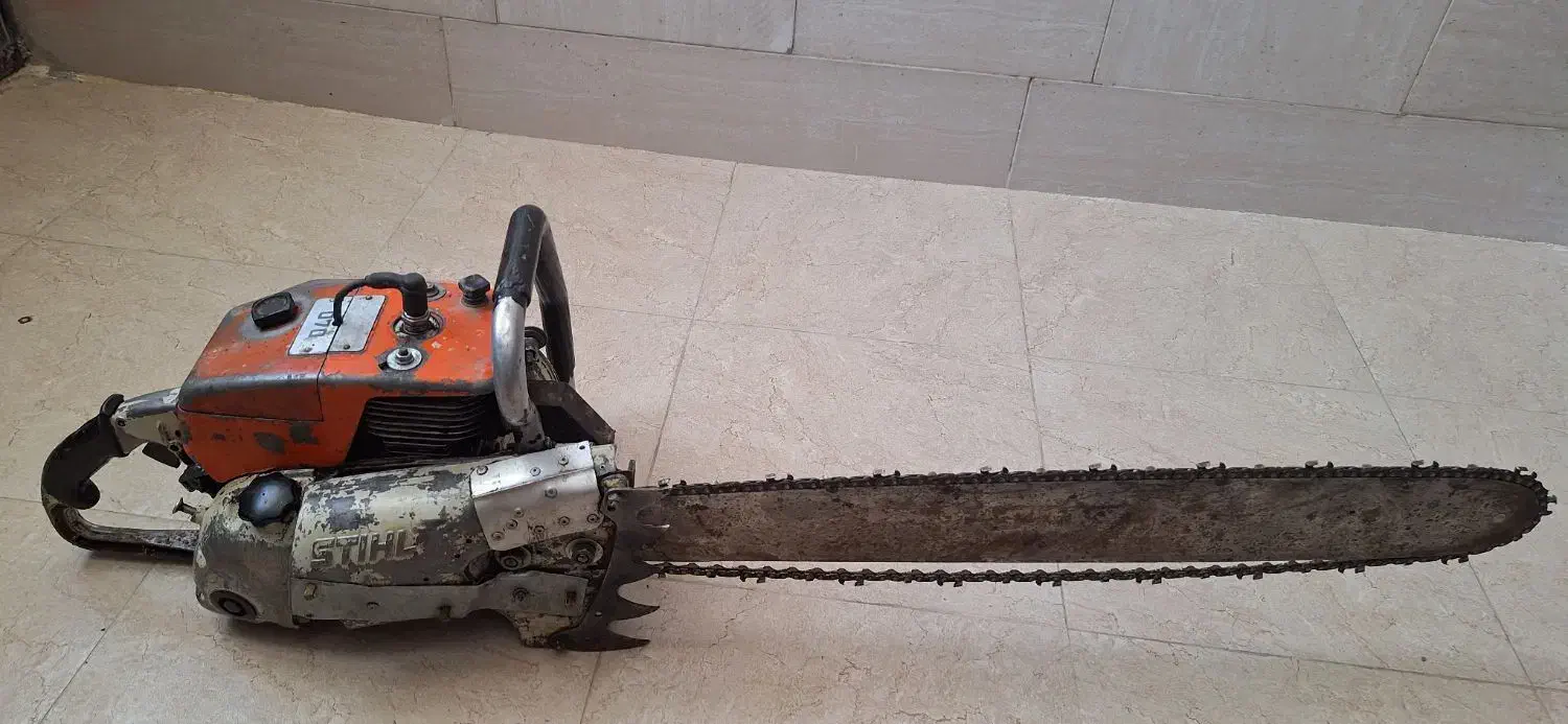 اره موتوری استیل 070|ماشین‌آلات صنعتی|ملایر, |دیوار