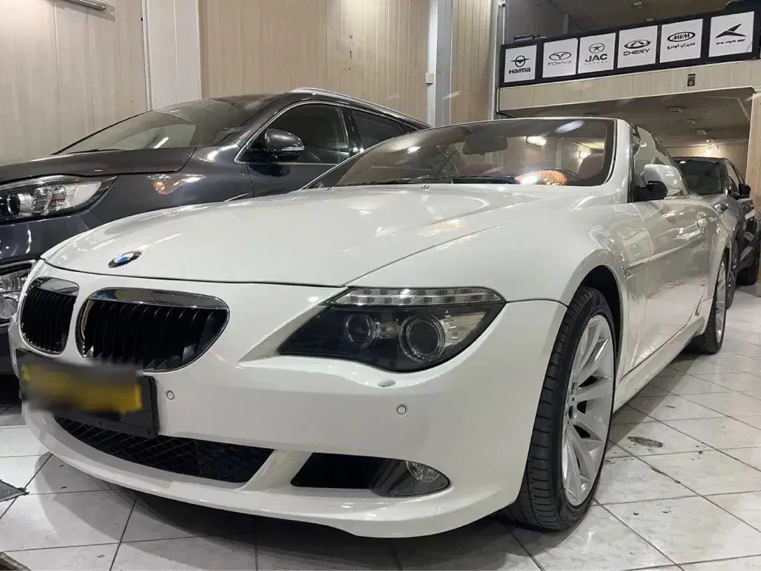 بی ام و 630i مدل ۲۰۱۰ مشابه صفر با کیلومتر ۱۰۰|خودرو سواری و وانت|شیراز, سینما سعدی|دیوار