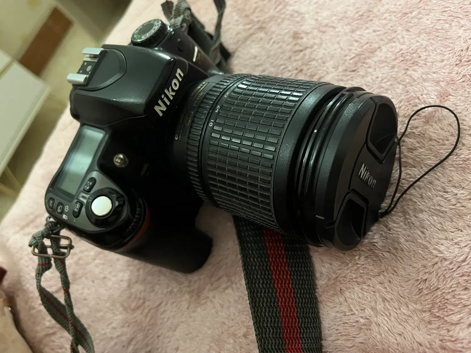 دوربین عکاسی نیکون مدل D80|دوربین عکاسی و فیلم‌برداری|اصفهان, شهرک زاینده رود|دیوار