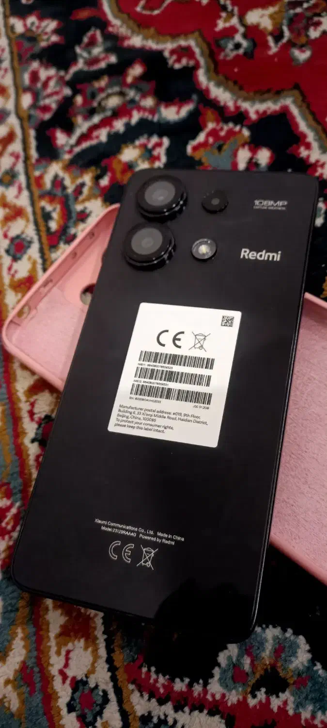 گوشی نوت 13 حافظه 512 رم 8|موبایل|تهران, جنت‌آباد شمالی|دیوار