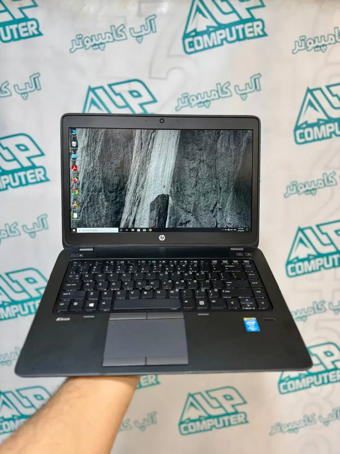 لپتاپ Hp Zbook گرافیک دار سبک ۱۴ اینچ|رایانه همراه|تهران, مهران|دیوار