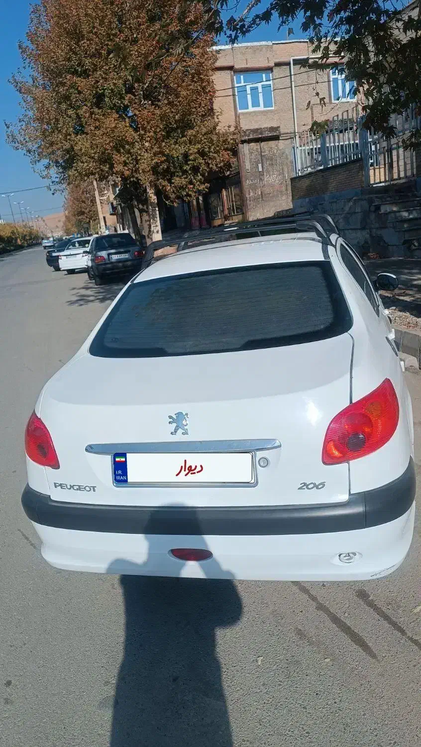 206وی8 مدل 90تیپ 5|خودرو سواری و وانت|ربط, |دیوار