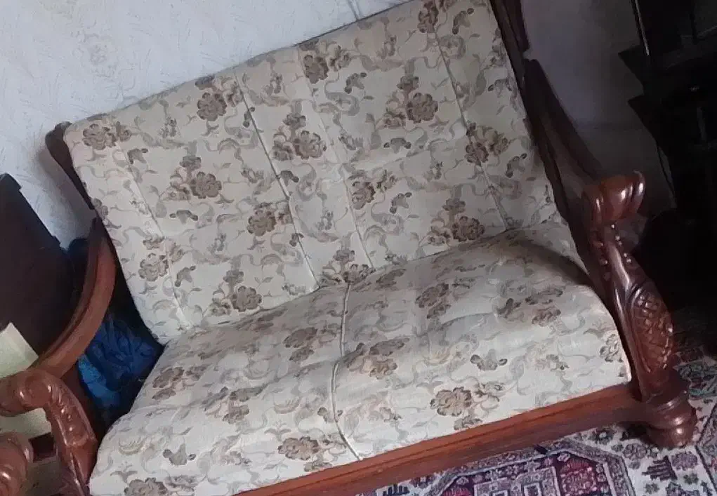 مبل ۷ نفره|مبلمان خانگی و میز عسلی|رحیم‌آباد, |دیوار