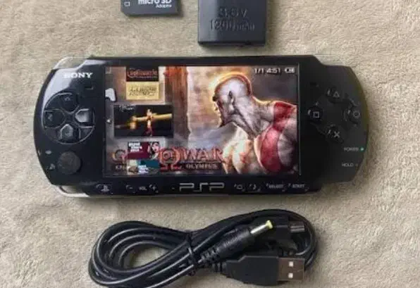 کنسول بازی دستی 3000 psp پلی استیشن|کنسول، بازی ویدئویی و آنلاین|رشت, باهنر|دیوار