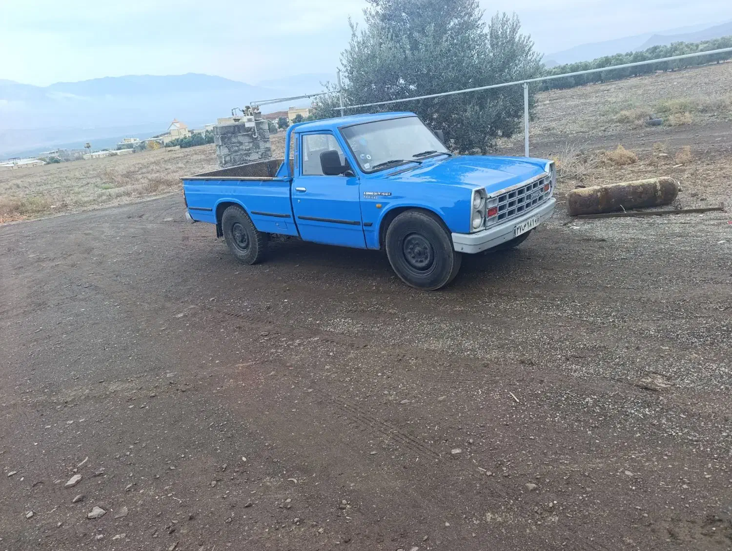 نیسان دوگانه شرکتی زیرخاکی بیرنگ تناژ پایین|خودرو سواری و وانت|گیلوان, |دیوار