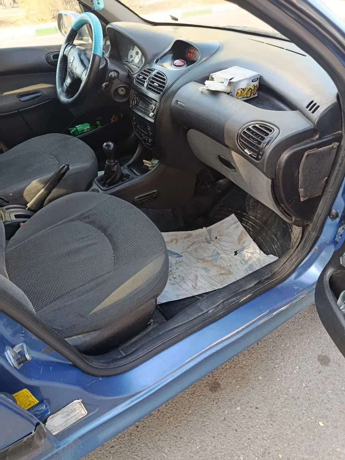 206sdv8مدل۹۳|خودرو سواری و وانت|مشهد, هفت تیر (حافظ)|دیوار