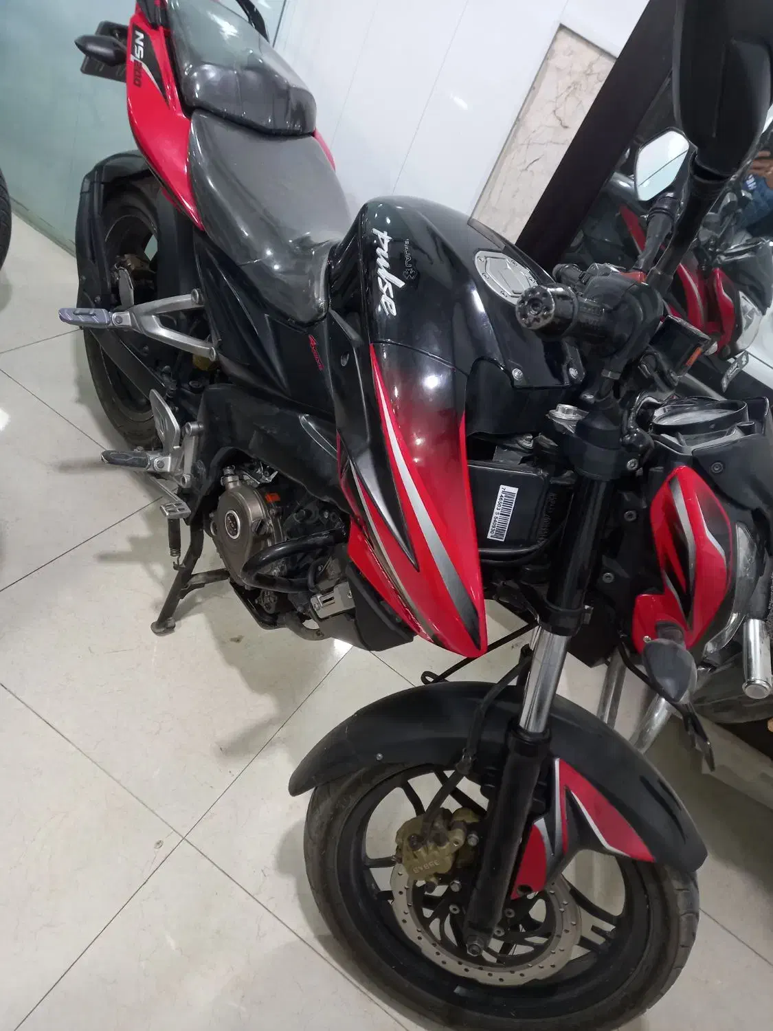 موتور پالس ان اس ۲۰۰|موتورسیکلت|بجنورد, |دیوار