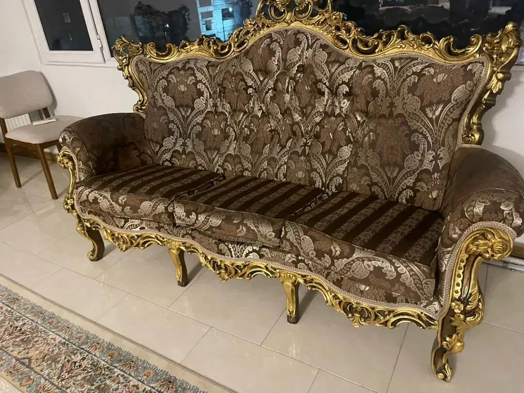 مبل استیل|مبلمان خانگی و میز عسلی|فردیس, شهرک ناز|دیوار