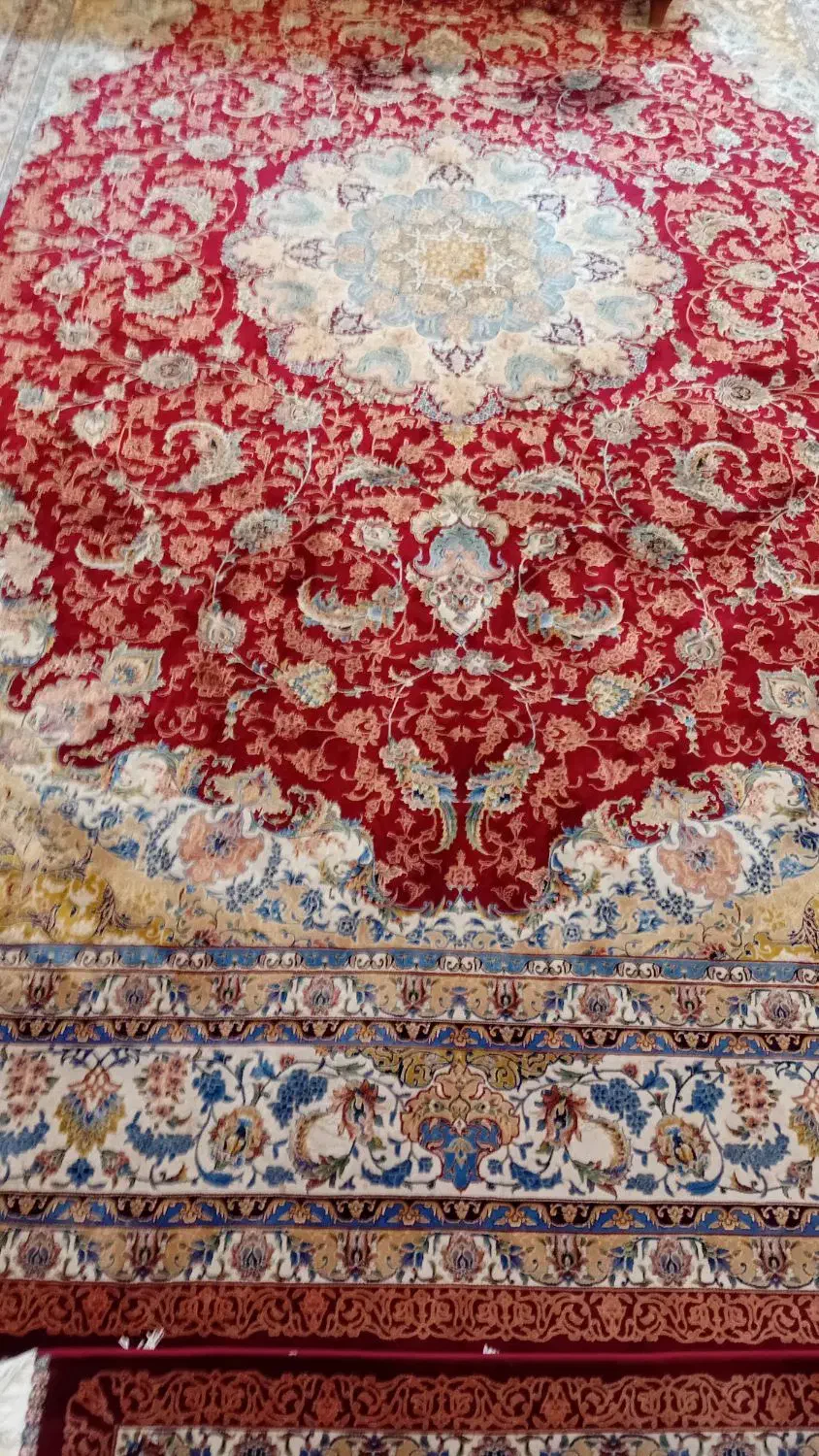 سه تخته فرش ابریشمی|فرش|تهران, هفت حوض|دیوار