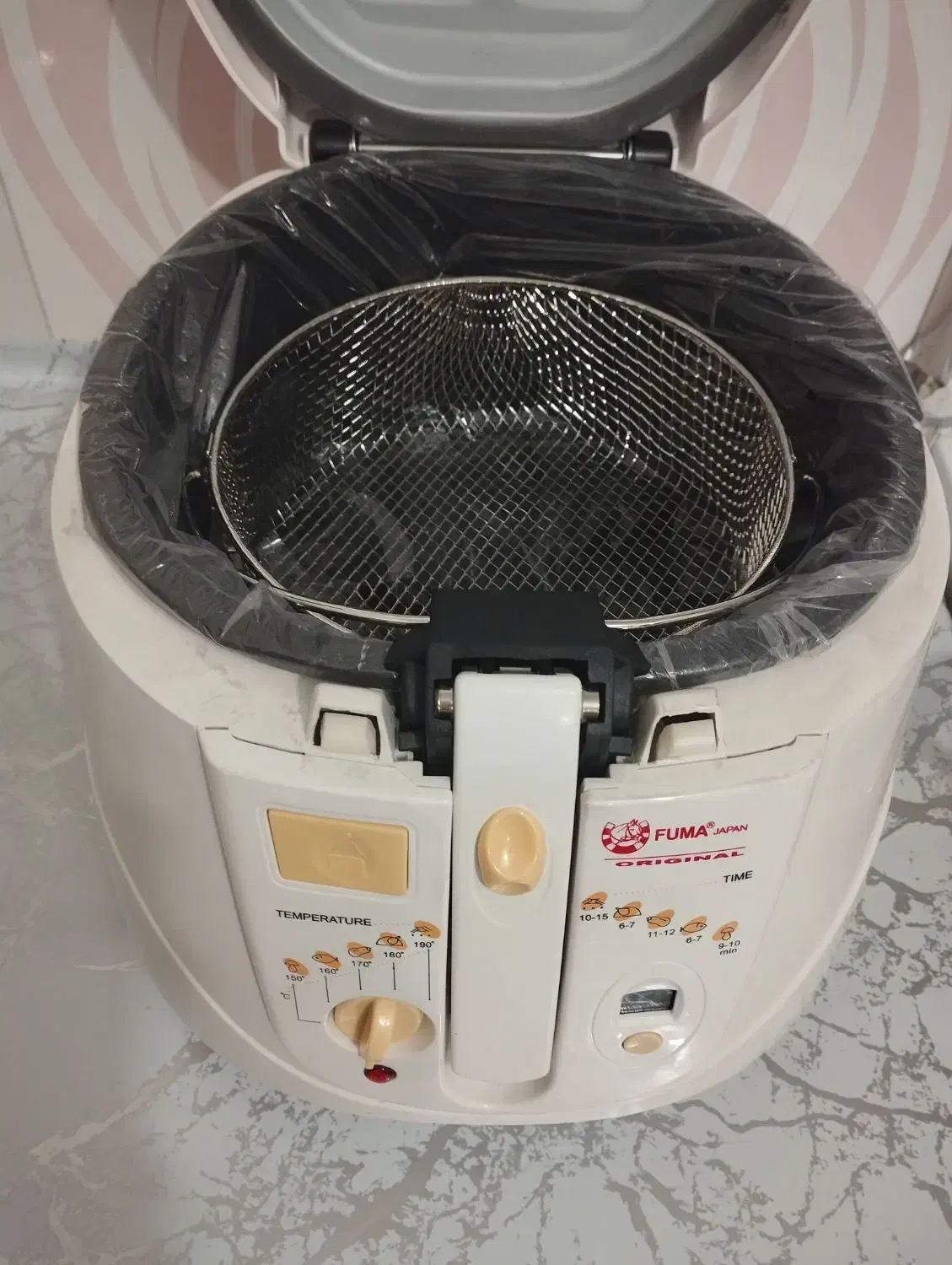 سرخ کن FUMA|اجاق گاز و لوازم برقی پخت‌وپز|پیر بکران, |دیوار