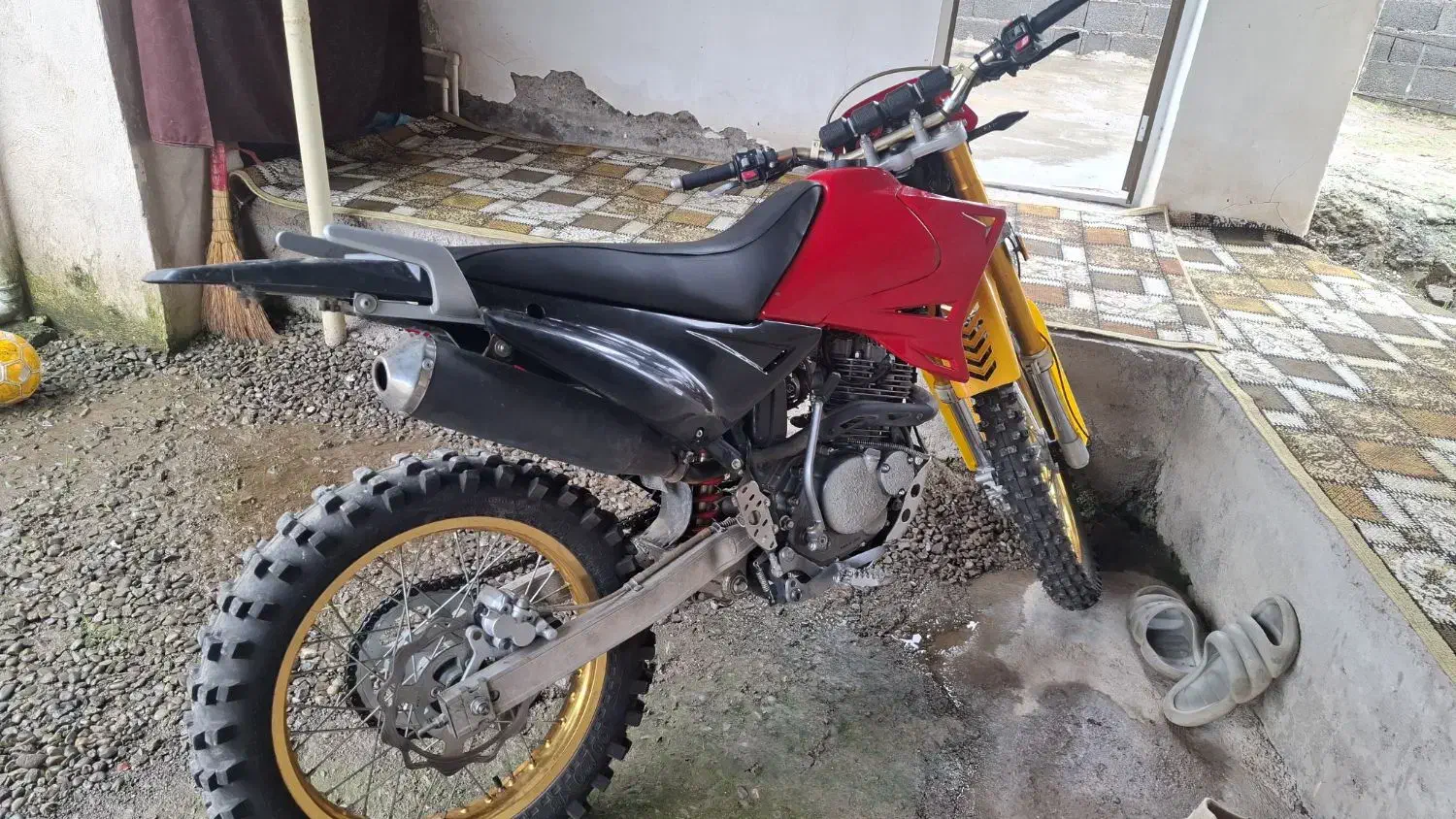 موتور بهپر انجین روان|موتورسیکلت|رشت, بوسار|دیوار