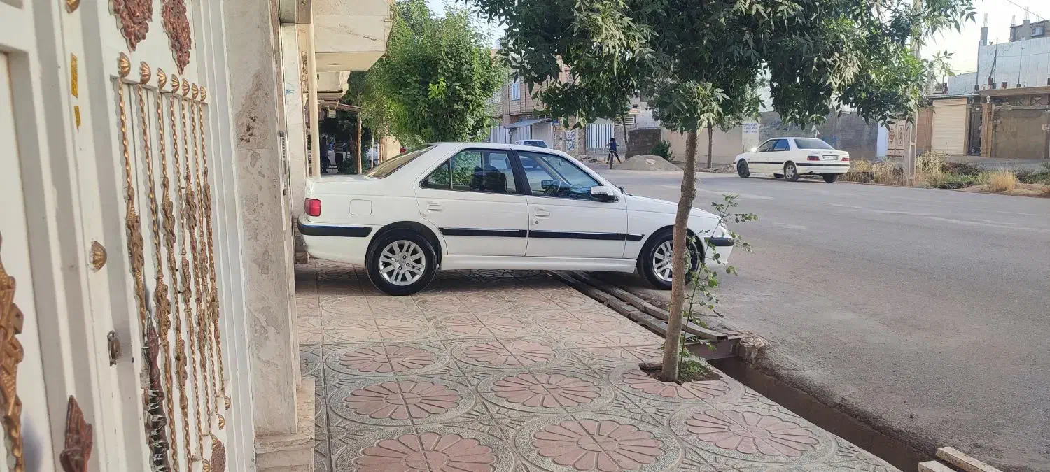 پارس xu7pخشک مدل 1402دریچه سیمی|خودرو سواری و وانت|کوهدشت, |دیوار